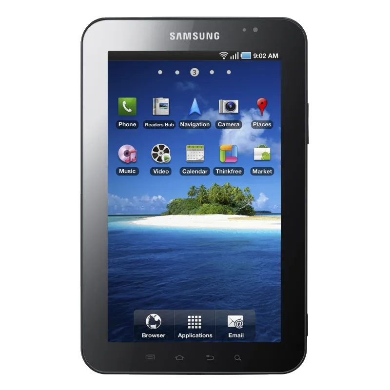 Замена задней крышки Samsung P1000 