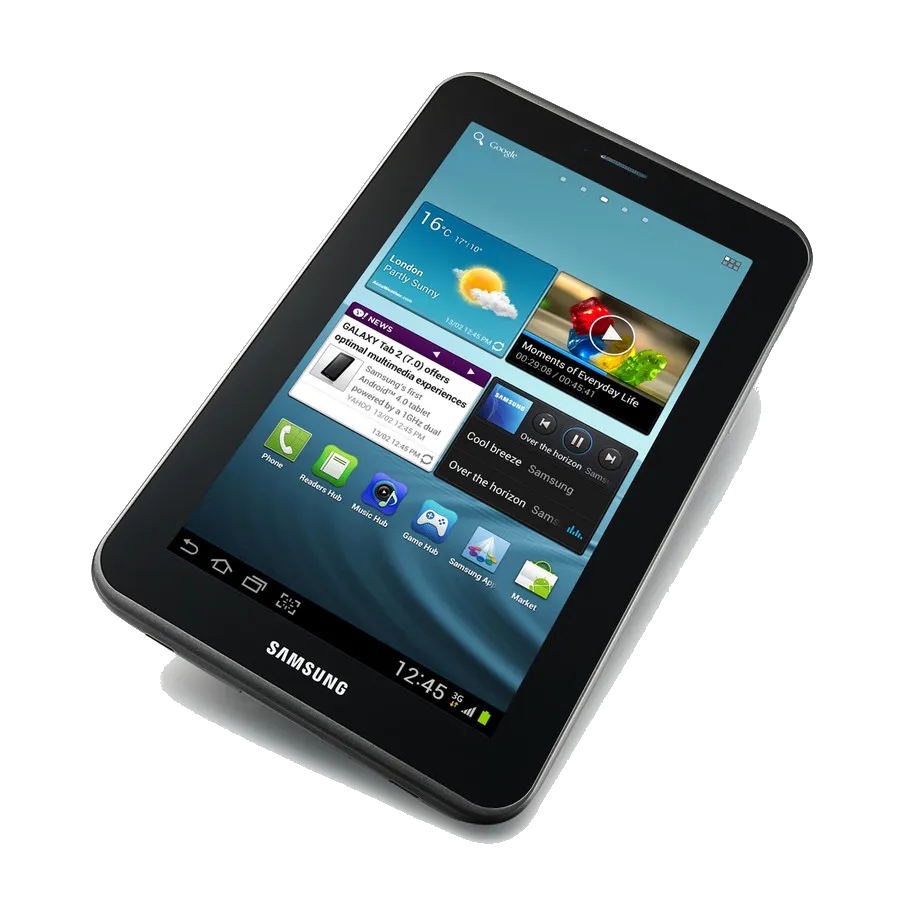 Замена задней крышки Samsung P3100 2 (7.0)