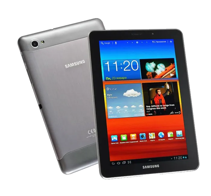 Замена задней крышки Samsung P6800 7.7