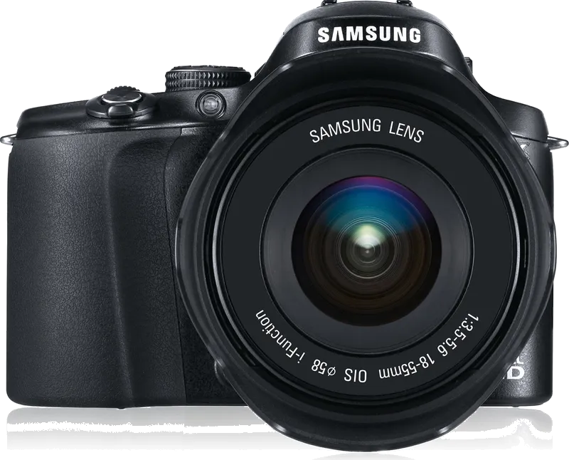 Замена линз Samsung NX20