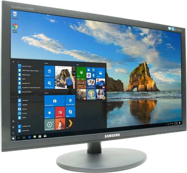 Замена платы управления (мат.платы, мейн платы) Samsung B2340
