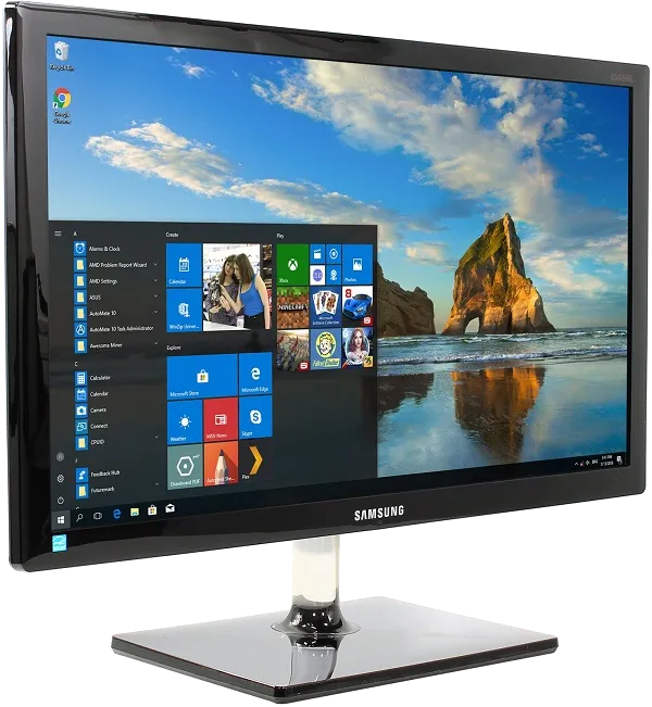 Замена платы управления (мат.платы, мейн платы) Samsung S24C550ML