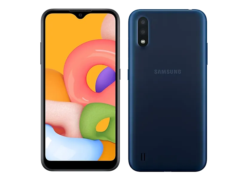 Замена защитного стекла Samsung Galaxy A01