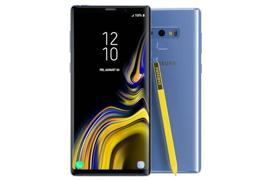 Замена защитного стекла Samsung Galaxy Note9