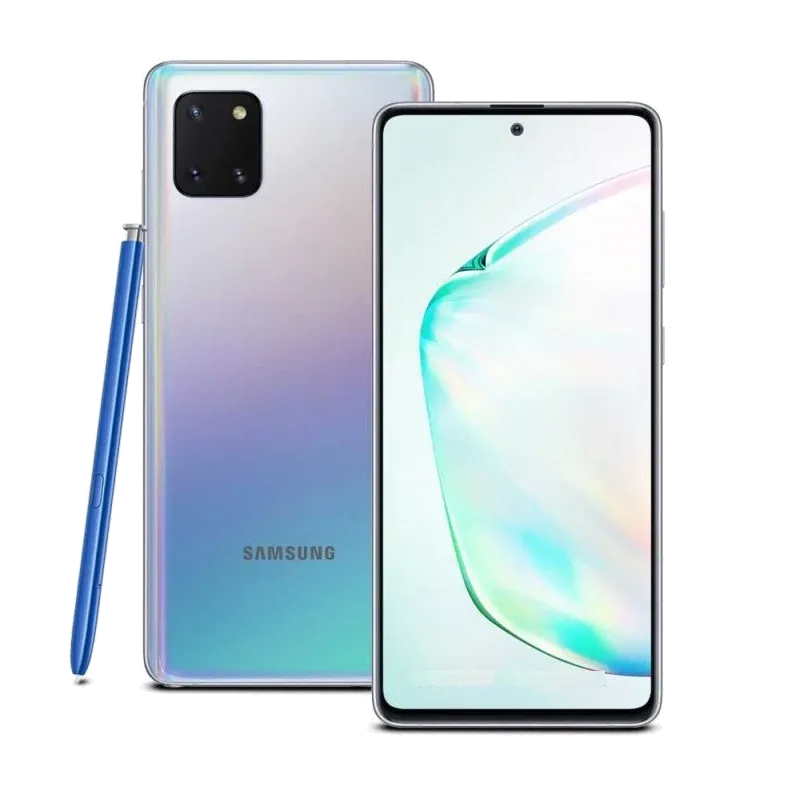 Замена защитного стекла Samsung Galaxy Note10 Lite