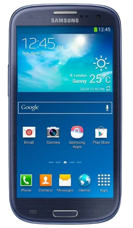 Замена защитного стекла Samsung Galaxy S3