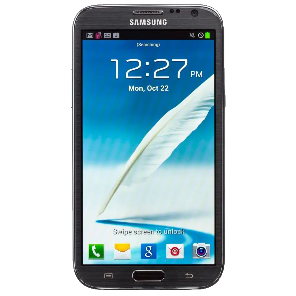 Замена защитного стекла Samsung Galaxy Note2