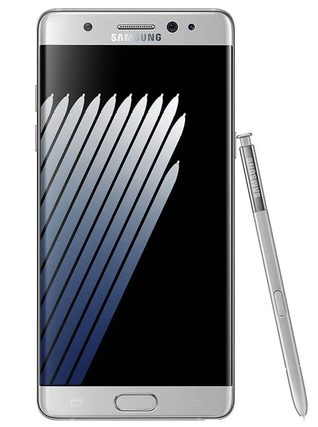 Замена защитного стекла Samsung Galaxy Note7
