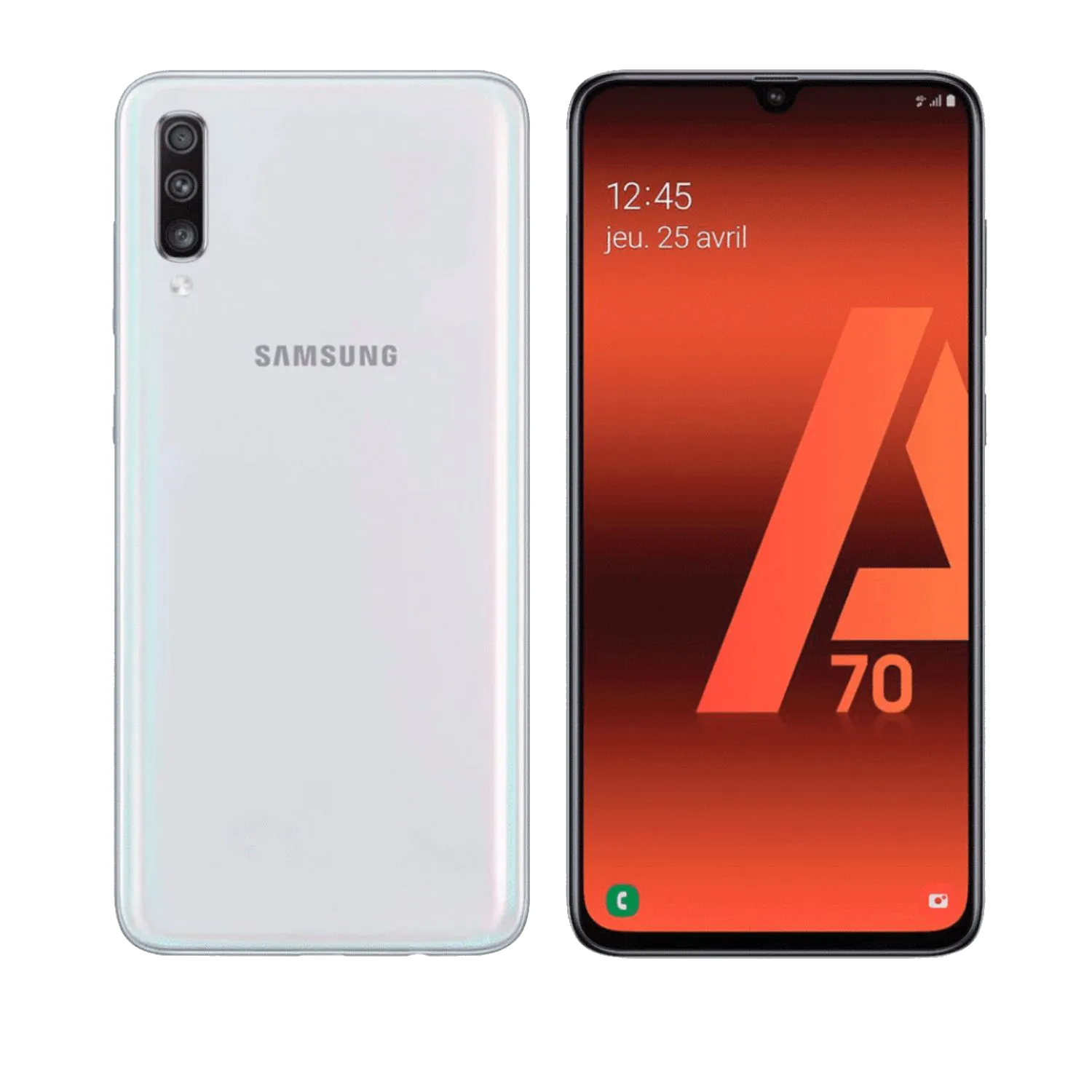 Замена защитного стекла Samsung Galaxy A70
