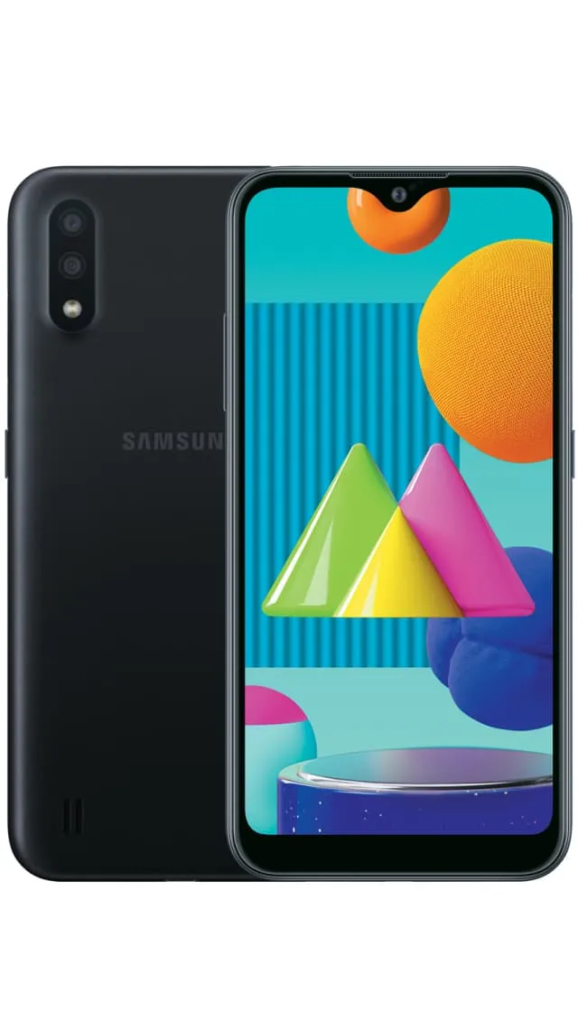 Замена защитного стекла Samsung Galaxy M01