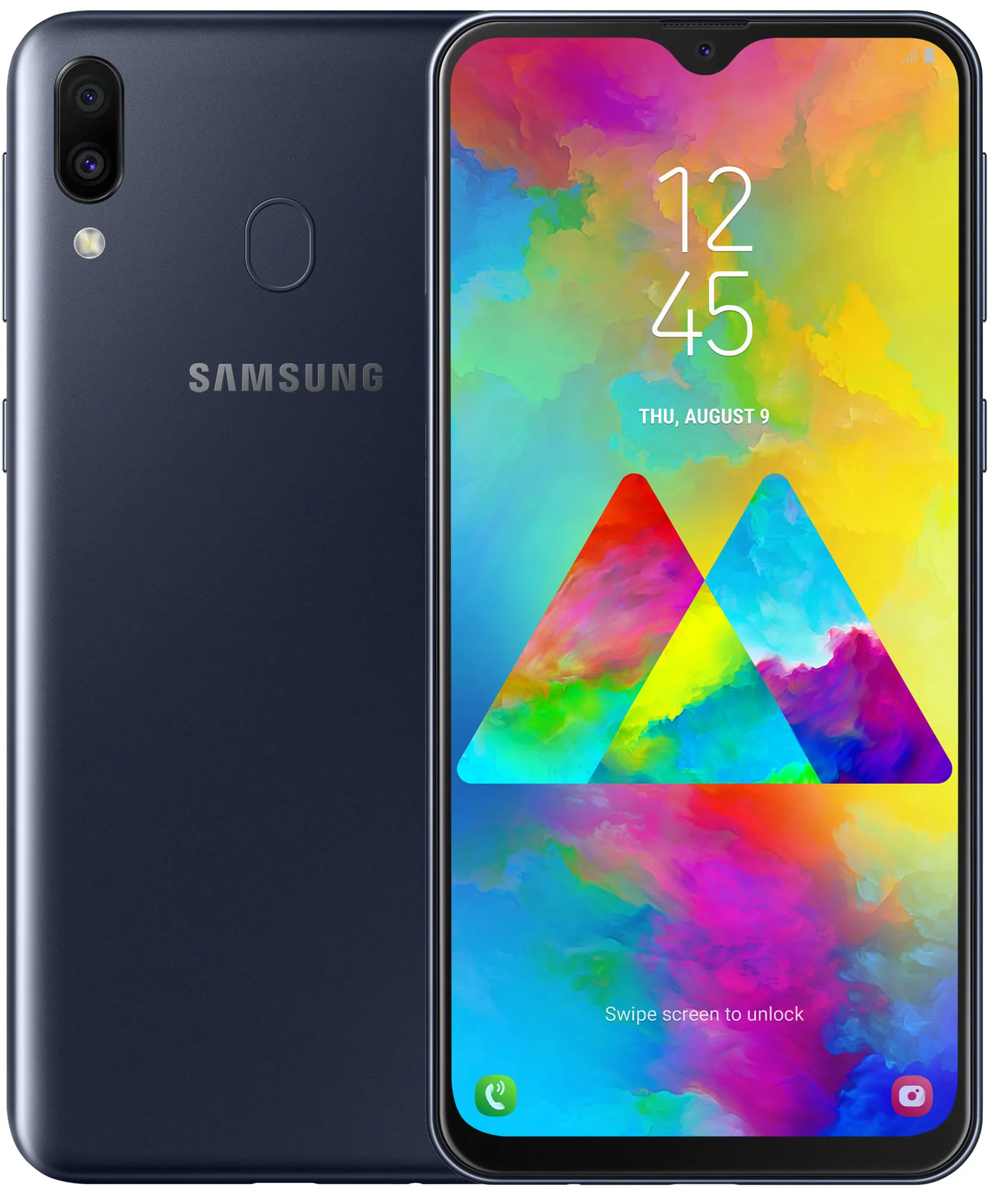 Замена защитного стекла Samsung Galaxy M20