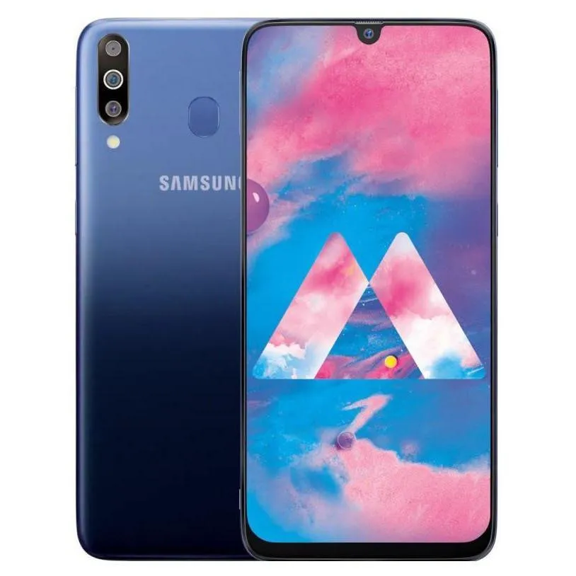 Замена защитного стекла Samsung Galaxy M30