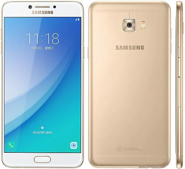 Замена защитного стекла Samsung Galaxy C7