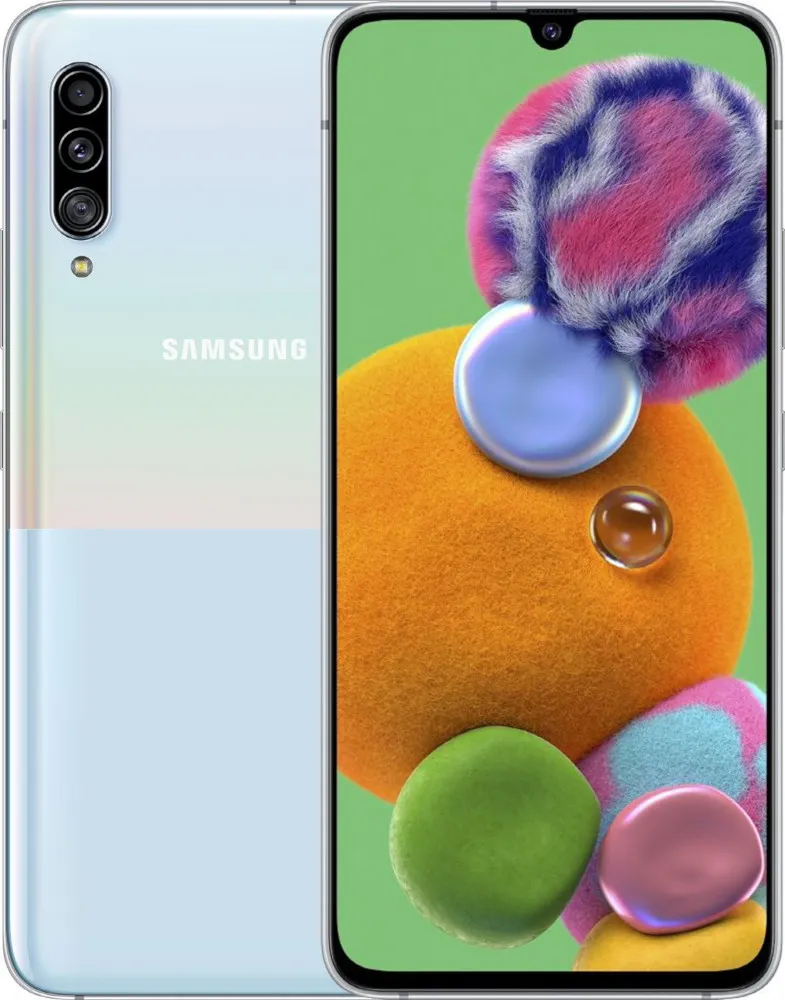 Замена защитного стекла Samsung Galaxy A90