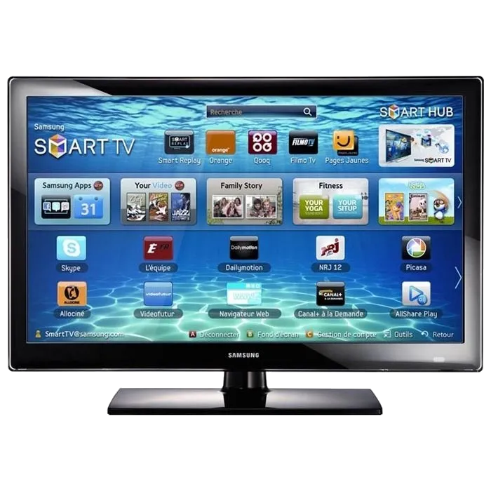 Замена аудиоразъема Samsung UE26EH4500