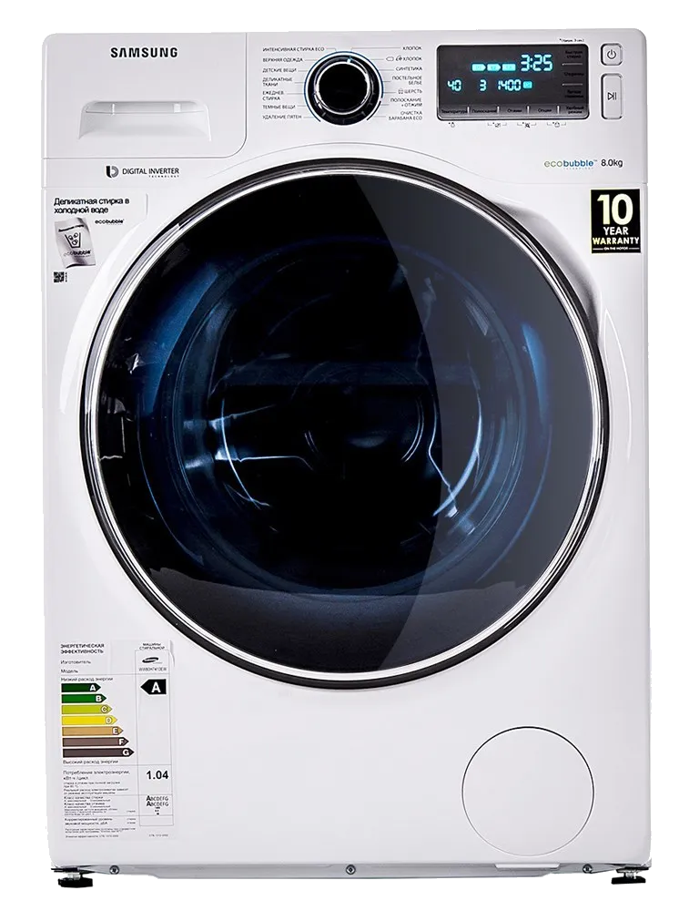 Замена УБЛ Samsung WW80H7410EW