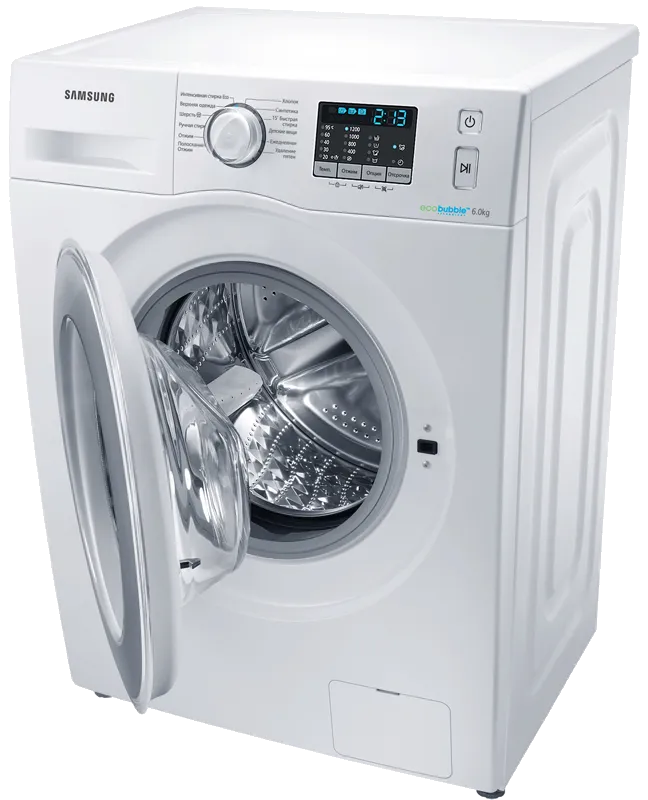 Замена УБЛ Samsung WF60F4E2W2N