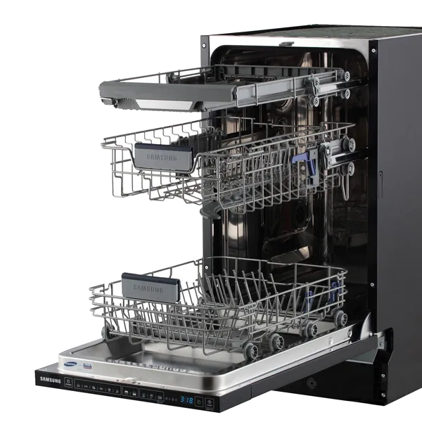 Замена П-образного уплотнителя дверцы Samsung DW50H4050BB