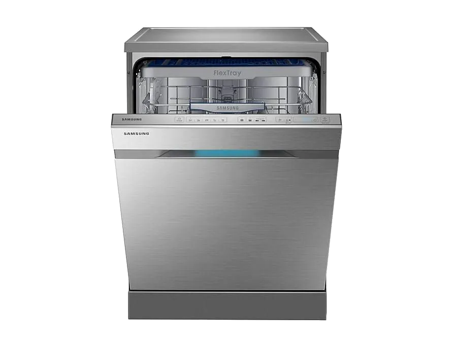 Замена П-образного уплотнителя дверцы Samsung DW60H9950FW