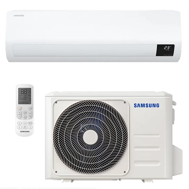 Замена дренажной помпы Samsung AR09TSHZAWKNER