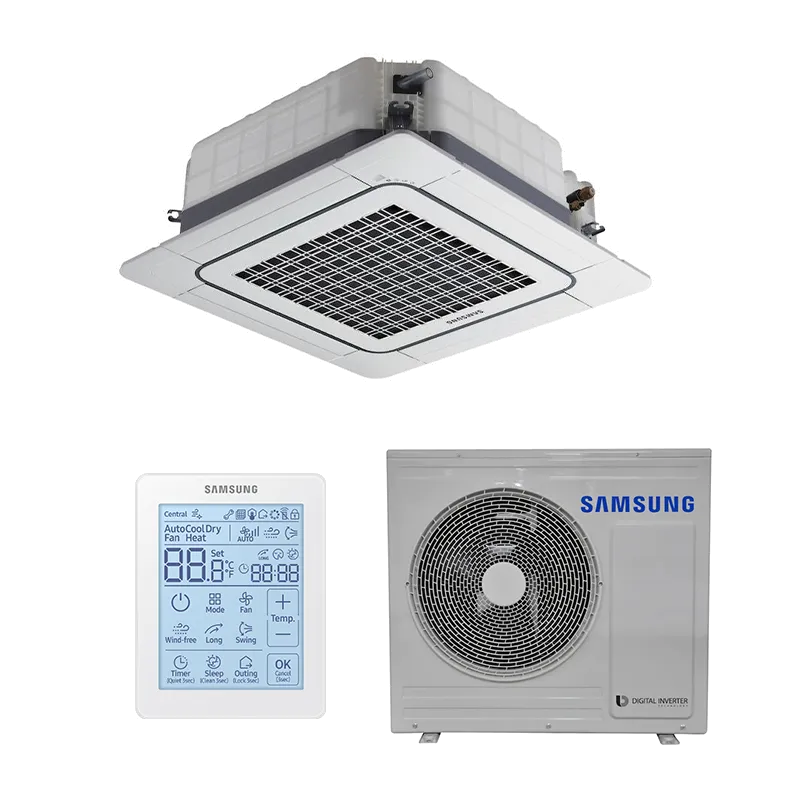 Замена дренажной помпы Samsung AC071JN4DEH