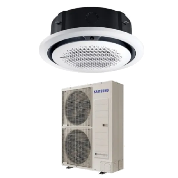 Замена дренажной помпы Samsung AC140MXADNH