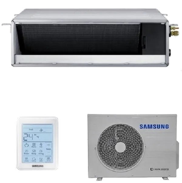 Замена дренажной помпы Samsung AC140JNMDEH