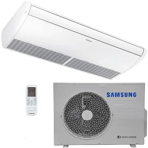 Замена дренажной помпы Samsung AC140JXMDGH