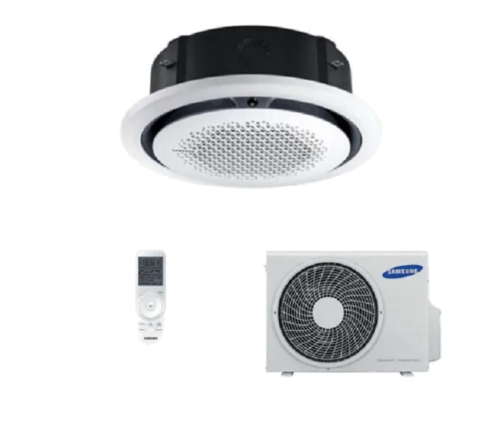 Замена дренажной помпы Samsung AC071MN4PKH