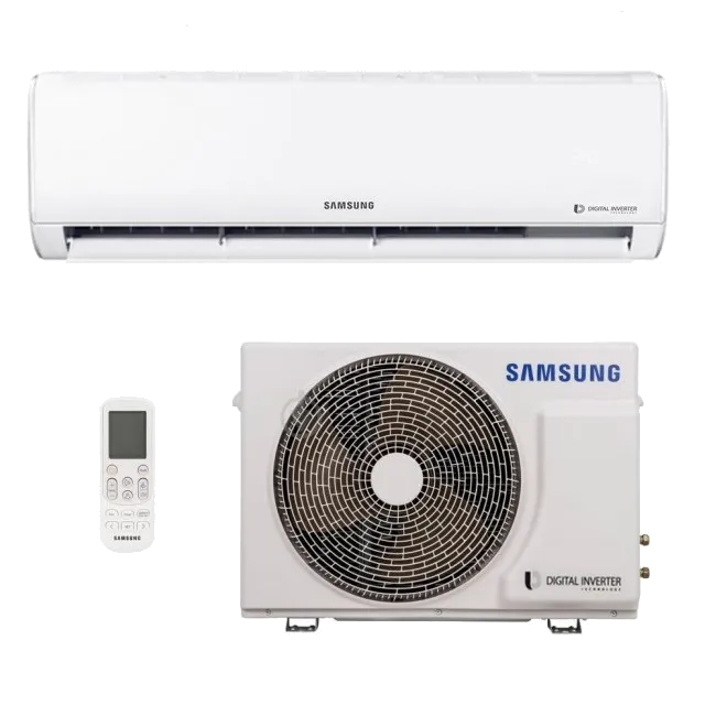 Замена дренажной помпы Samsung AR12TXHQASINUA