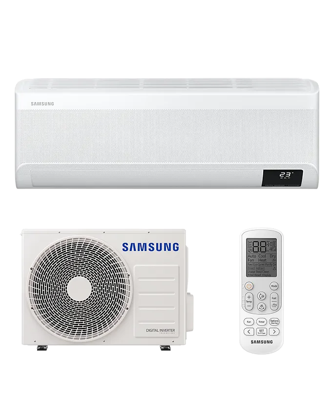 Замена дренажной помпы Samsung AR09BSEANWKNER