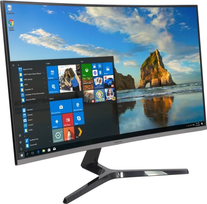 Замена платы управления (мат.платы, мейн платы) Samsung C32JG50QQI