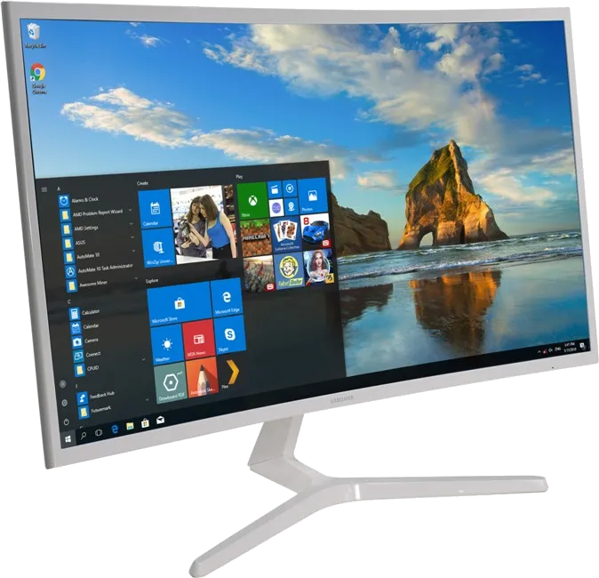 Замена платы управления (мат.платы, мейн платы) Samsung C32JG51FDI