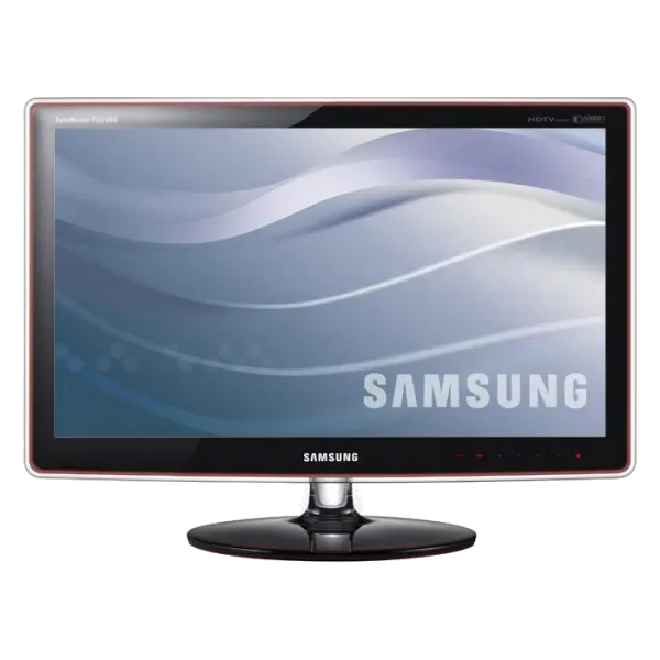 Замена платы управления (мат.платы, мейн платы) Samsung P2470HD TV