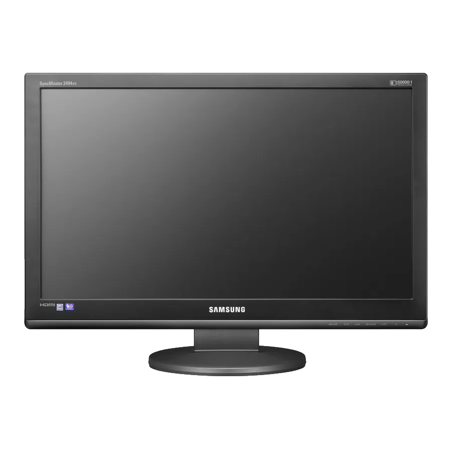 Замена платы управления (мат.платы, мейн платы) Samsung SyncMaster 2494HS