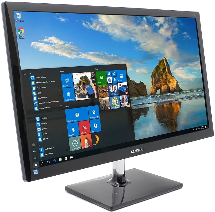 Замена платы управления (мат.платы, мейн платы) Samsung S27C570H