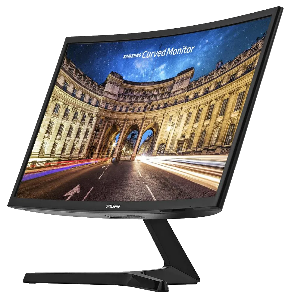 Замена платы управления (мат.платы, мейн платы) Samsung C24F396FHI