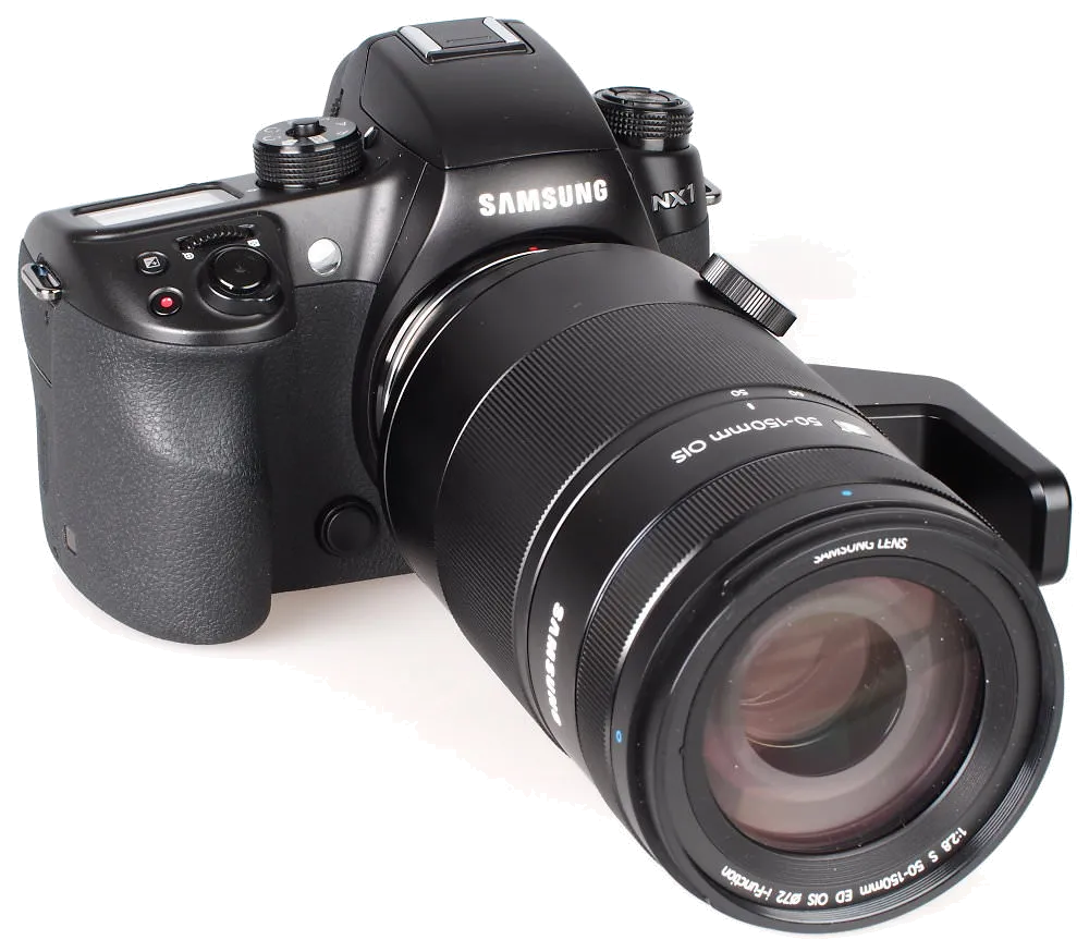 Замена линз Samsung NX1