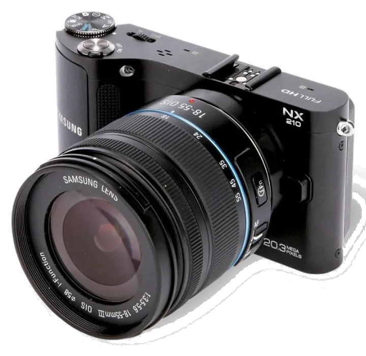 Замена линз Samsung NX210