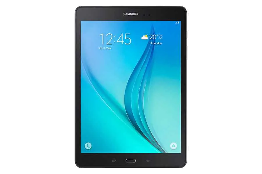 Замена задней крышки Samsung A Plus 9.7