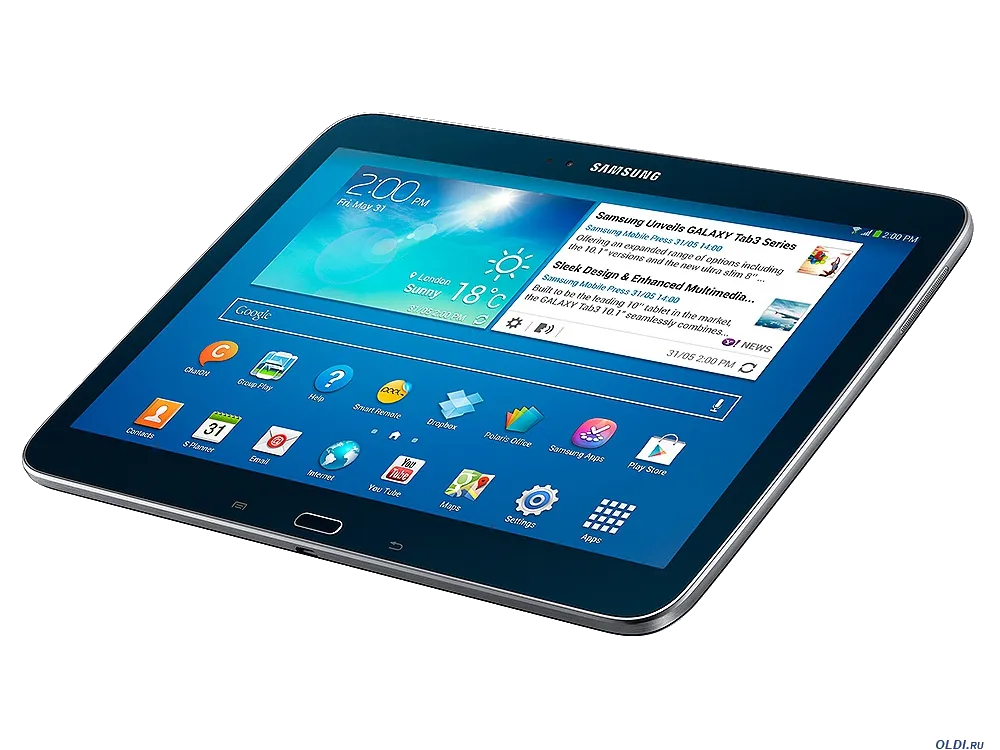 Замена задней крышки Samsung P5210 3 10.1