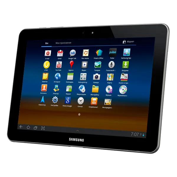 Замена задней крышки Samsung P7500 10.1