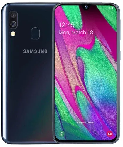 Замена защитного стекла Samsung Galaxy A40