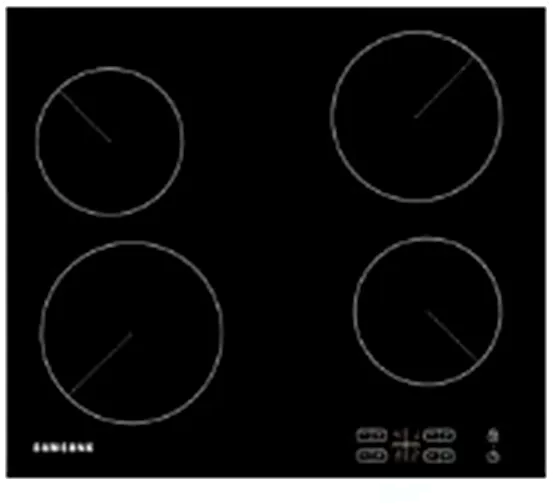 Разблокировка варочной панели Samsung CTR464EB01