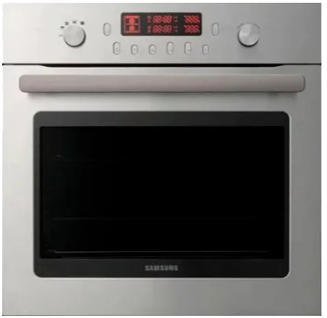 Замена панели управления Samsung BF65CCPSTR