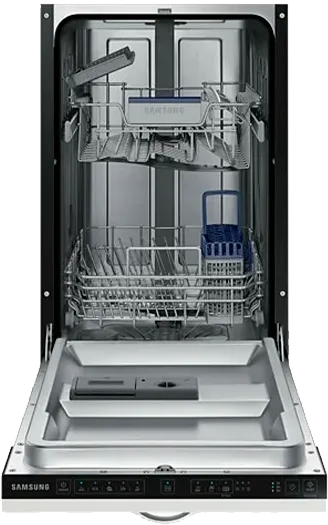 Замена П-образного уплотнителя дверцы Samsung DW50H4030BB/WT