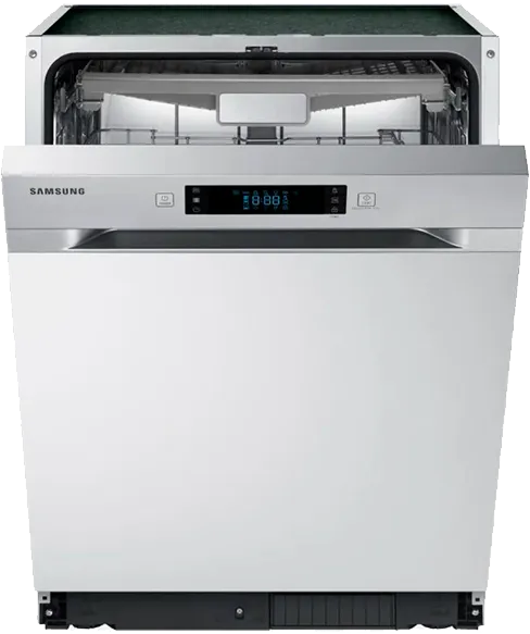 Замена П-образного уплотнителя дверцы Samsung DW60M6050US