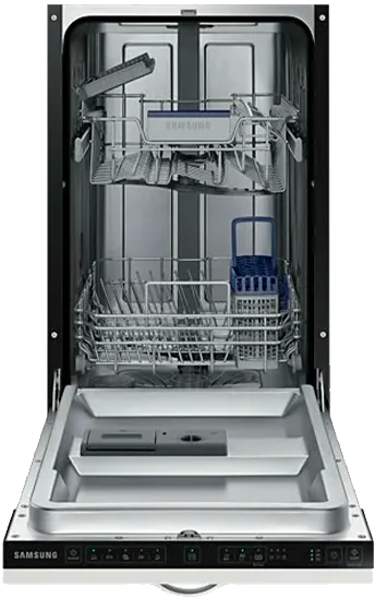 Замена П-образного уплотнителя дверцы Samsung DW50H4030BB