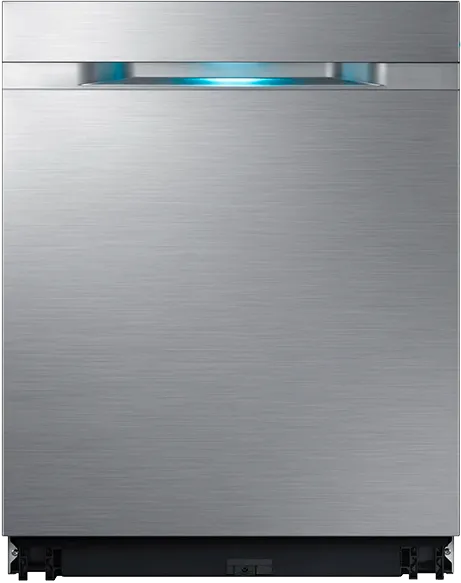 Замена П-образного уплотнителя дверцы Samsung DW60M9550US