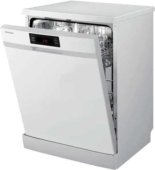 Замена П-образного уплотнителя дверцы Samsung DW FN320 W
